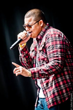 Ali B & Brownie, Brace, Darryl op ParkCity Live, Park Bekkerveld, 23 juni 2012