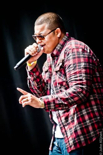 Ali B & Brownie, Brace, Darryl op ParkCity Live, Park Bekkerveld, 23 juni 2012
