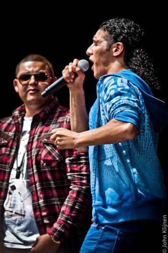 Ali B & Brownie, Brace, Darryl op ParkCity Live, Park Bekkerveld, 23 juni 2012