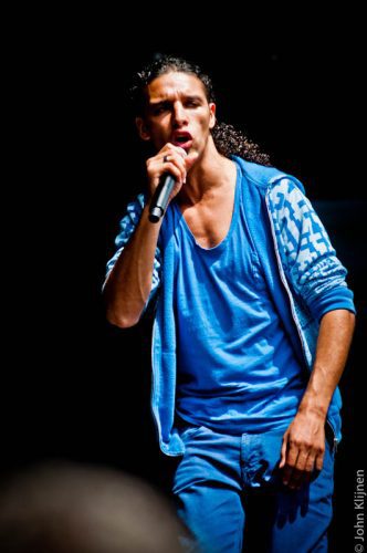 Ali B & Brownie, Brace, Darryl op ParkCity Live, Park Bekkerveld, 23 juni 2012