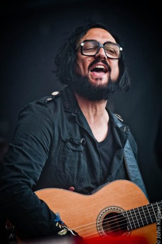 Blaudzun live tijdens ParkCity Live, Park Bekkerveld, 23 juni 2012