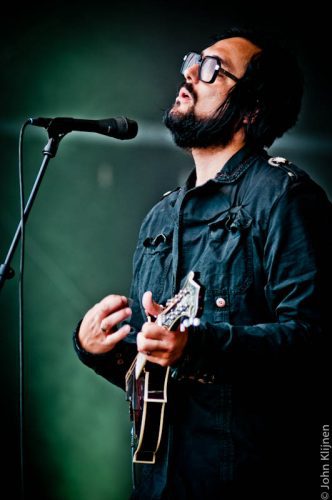 Blaudzun live tijdens ParkCity Live, Park Bekkerveld, 23 juni 2012
