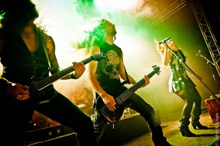 Delain, ParkCity Live, Park Bekkerveld, 23 juni 2012