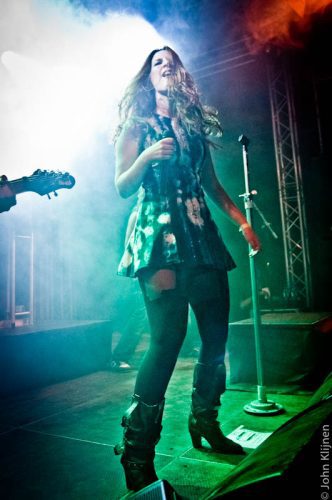 Delain, ParkCity Live, Park Bekkerveld, 23 juni 2012