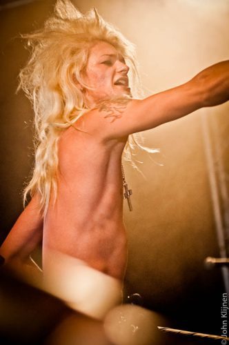 Kissin Dynamite tijdens ParkCity Live, Park Bekkerveld, 23 juni 2012