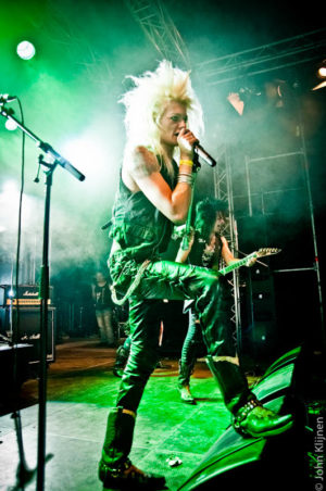 Kissin Dynamite tijdens ParkCity Live, Park Bekkerveld, 23 juni 2012