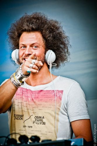 La Fuente tijdens ParkCity Live, Park Bekkerveld, 23 juni 2012