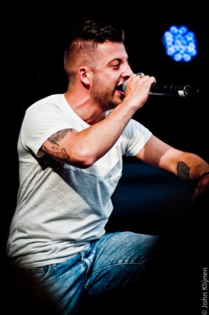 Mr. Polska & Nouveau Riche tijdens ParkCity Live, Park Bekkerveld, 23 juni 2012
