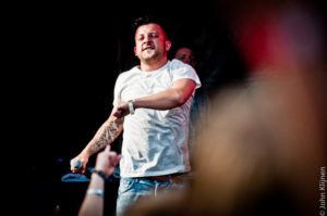 Mr. Polska & Nouveau Riche tijdens ParkCity Live, Park Bekkerveld, 23 juni 2012