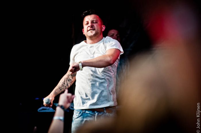 Mr. Polska & Nouveau Riche tijdens ParkCity Live, Park Bekkerveld, 23 juni 2012