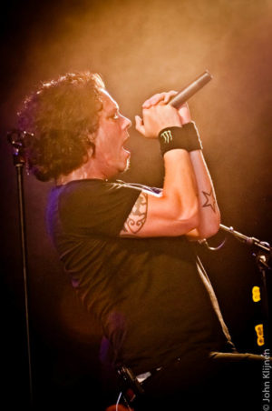My Favourite Scar in de Rock Temple Stage tijdens ParkCity Live, Park Bekkerveld, 23 juni 2012