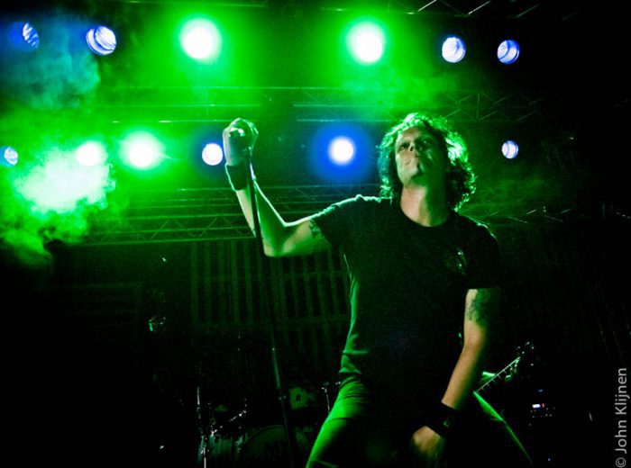 My Favourite Scar in de Rock Temple Stage tijdens ParkCity Live, Park Bekkerveld, 23 juni 2012