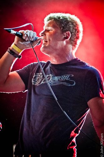 No Fear The Enemy in de Rock Temple Stage tijdens ParkCity Live, Park Bekkerveld, 23 juni 2012
