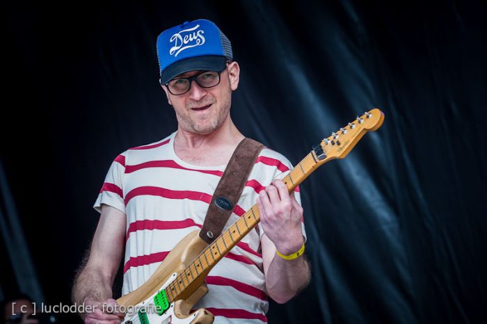 Sneckers live op B-Stage tijdens ParkCity Live, Park Bekkerveld, 23 juni 2012
