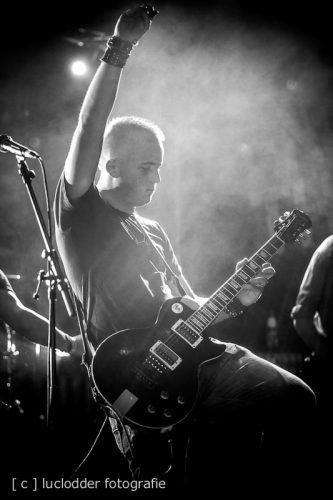 No Fear The Enemy in de Rock Temple Stage tijdens ParkCity Live, Park Bekkerveld, 23 juni 2012