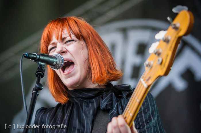 The Deaf live tijdens ParkCity Live, Park Bekkerveld, 23 juni 2012