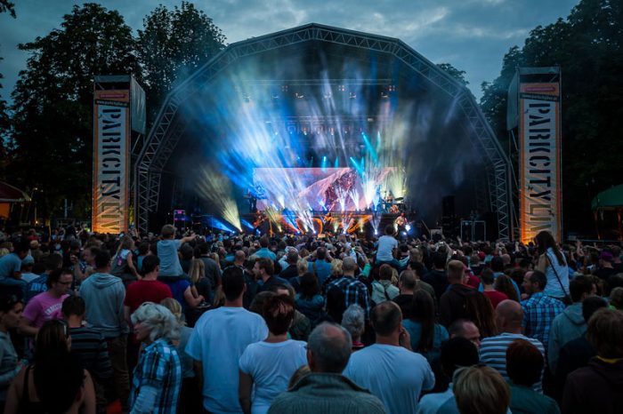 Parkcity Live 2012 Sfeer Mainstage