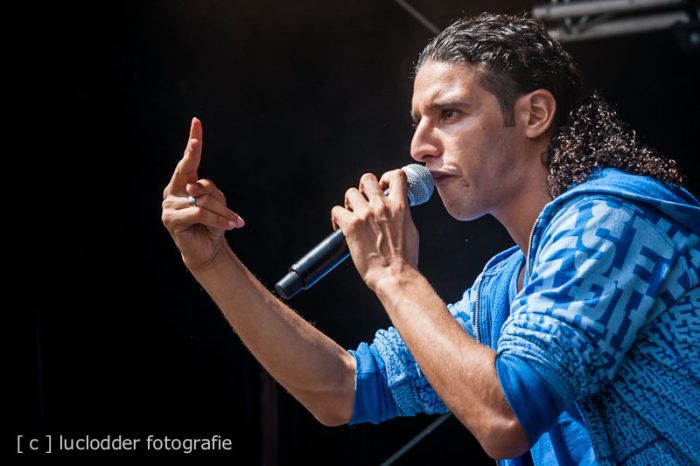 Ali B & Brownie, Brace, Darryl op ParkCity Live, Park Bekkerveld, 23 juni 2012