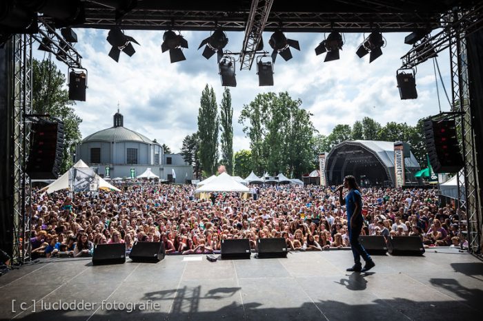 Ali B & Brownie, Brace, Darryl op ParkCity Live, Park Bekkerveld, 23 juni 2012
