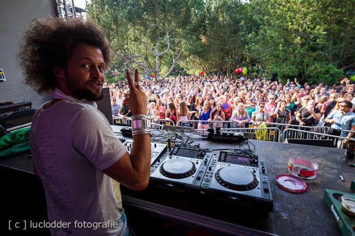 La Fuente tijdens ParkCity Live, Park Bekkerveld, 23 juni 2012