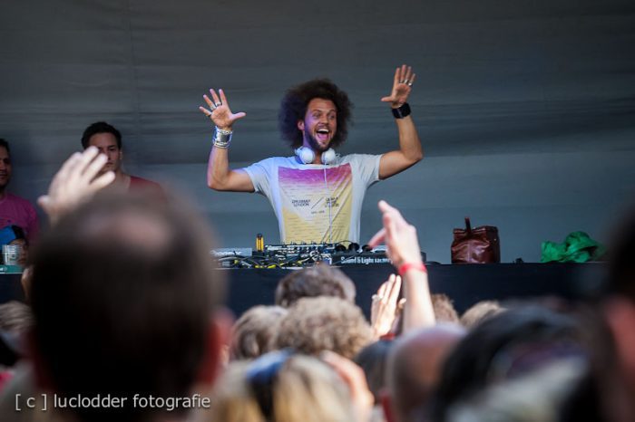 La Fuente tijdens ParkCity Live, Park Bekkerveld, 23 juni 2012