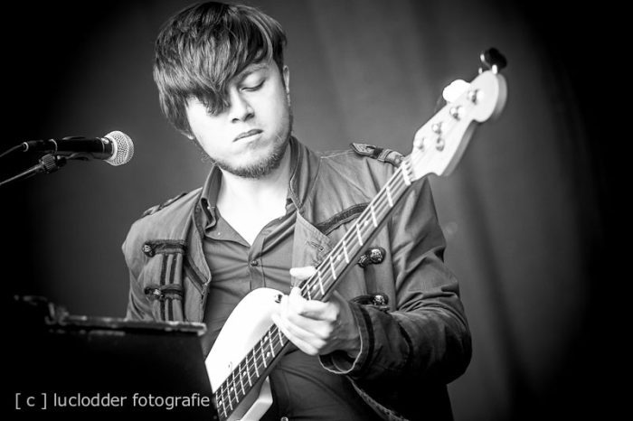 Blaudzun live tijdens ParkCity Live, Park Bekkerveld, 23 juni 2012
