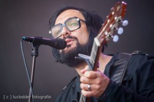 Blaudzun live tijdens ParkCity Live, Park Bekkerveld, 23 juni 2012
