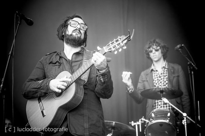 Blaudzun live tijdens ParkCity Live, Park Bekkerveld, 23 juni 2012