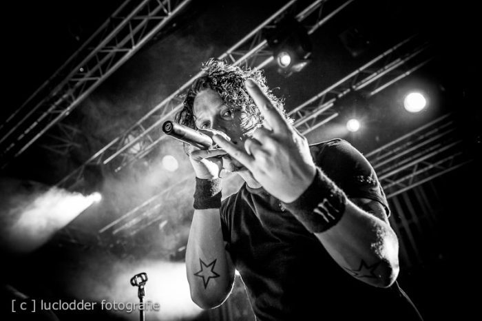 My Favourite Scar in de Rock Temple Stage tijdens ParkCity Live, Park Bekkerveld, 23 juni 2012