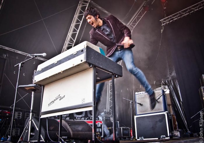 The Deaf live tijdens ParkCity Live, Park Bekkerveld, 23 juni 2012