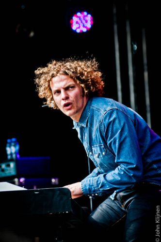 Toploader live op B-Stage tijdens ParkCity Live, Park Bekkerveld, 23 juni 2012