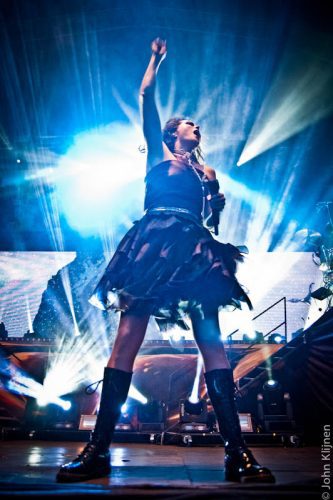 Within Temptation speelt live op ParkCity Live, Park Bekkerveld, 23 juni 2012