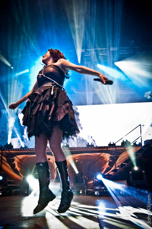 Within Temptation speelt live op ParkCity Live, Park Bekkerveld, 23 juni 2012