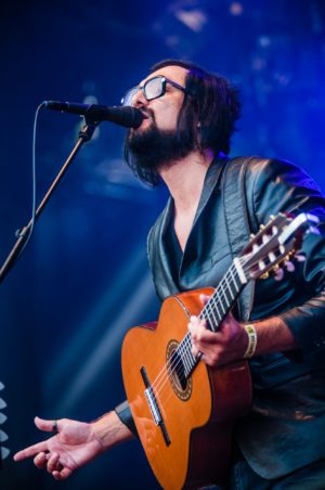 Blaudzun live op ParkCity Live, Heerlen 5 juli 2014