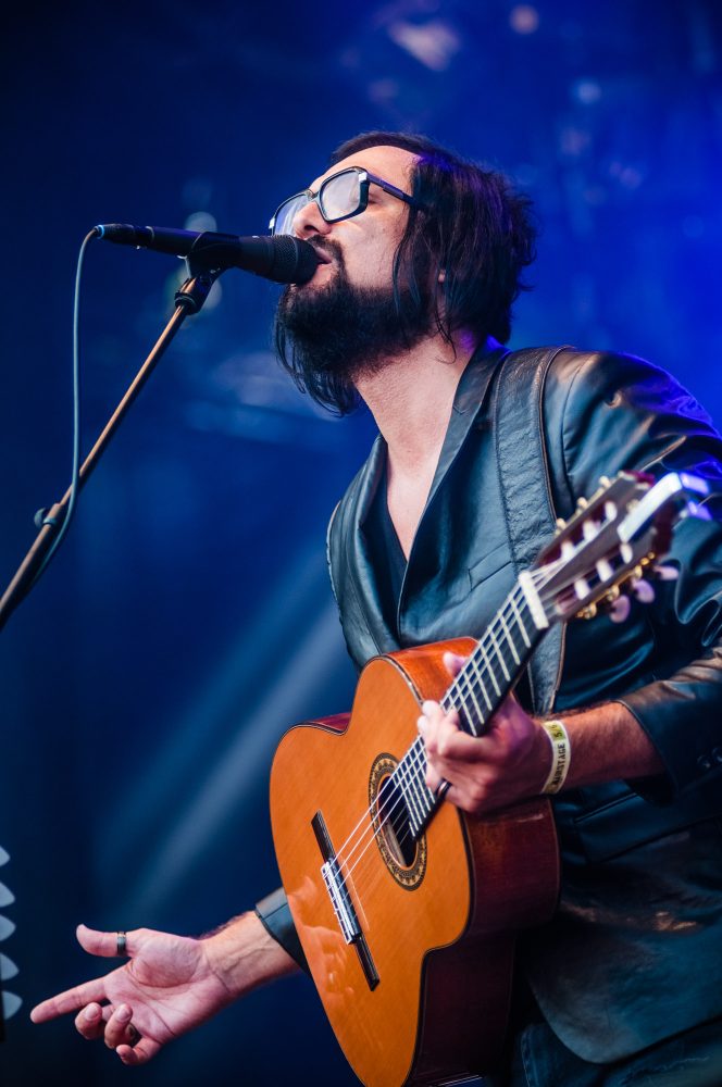 Blaudzun live op ParkCity Live, Heerlen 5 juli 2014