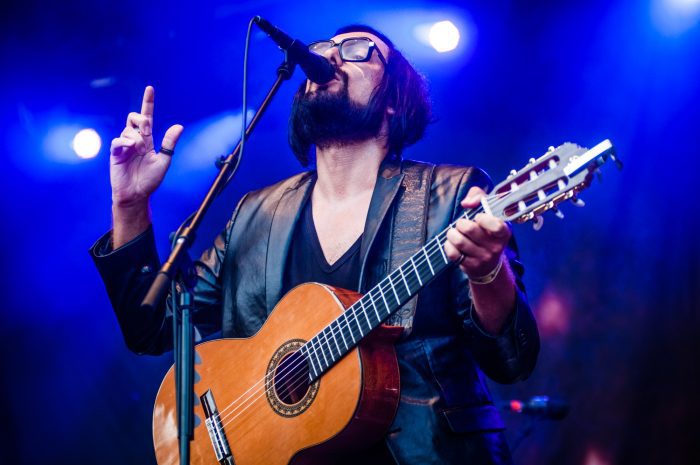 Blaudzun live op ParkCity Live, Heerlen 5 juli 2014
