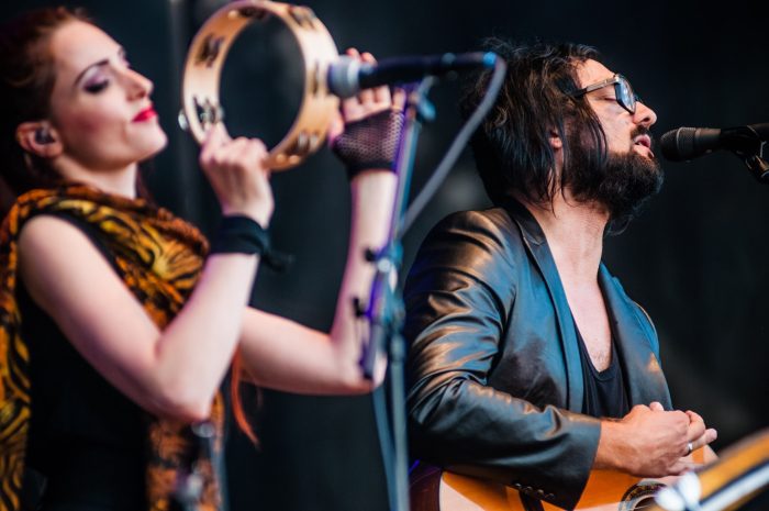 Blaudzun live op ParkCity Live, Heerlen 5 juli 2014