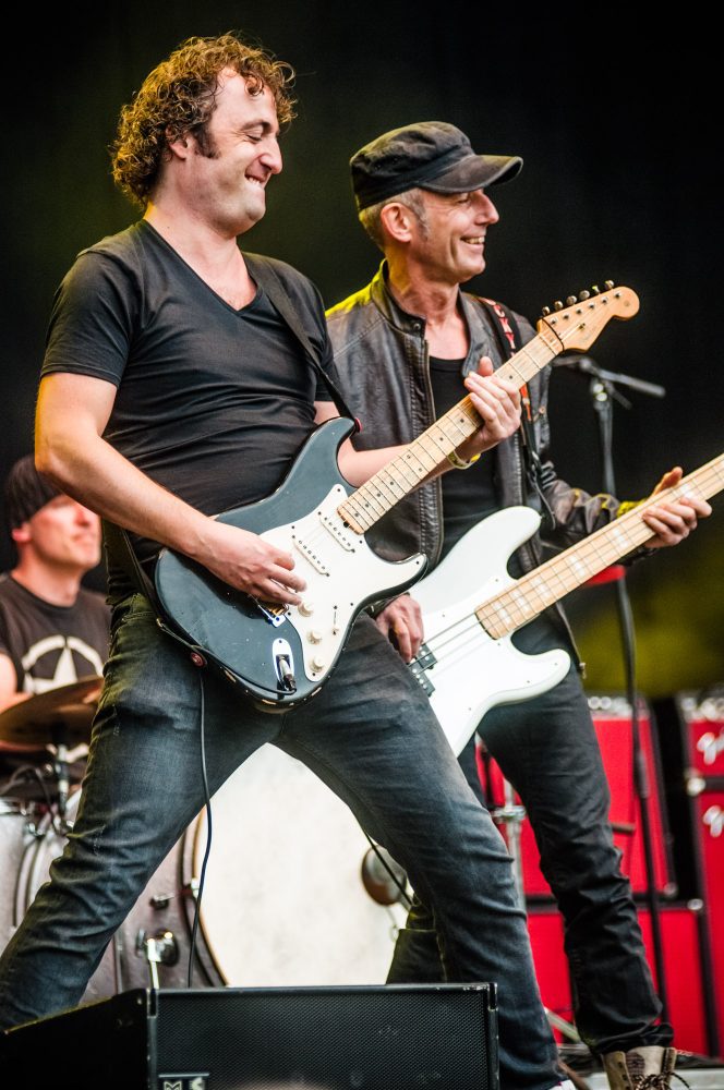 BloYaTop live op ParkCity Live, Heerlen 5 juli 2014