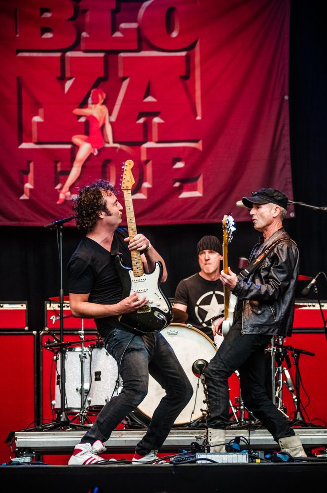 BloYaTop live op ParkCity Live 2014