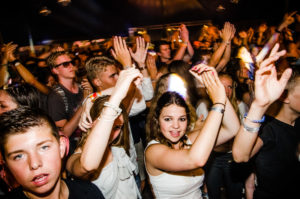 Dance Area tijdens ParkCity Live, Heerlen 6-7-2014