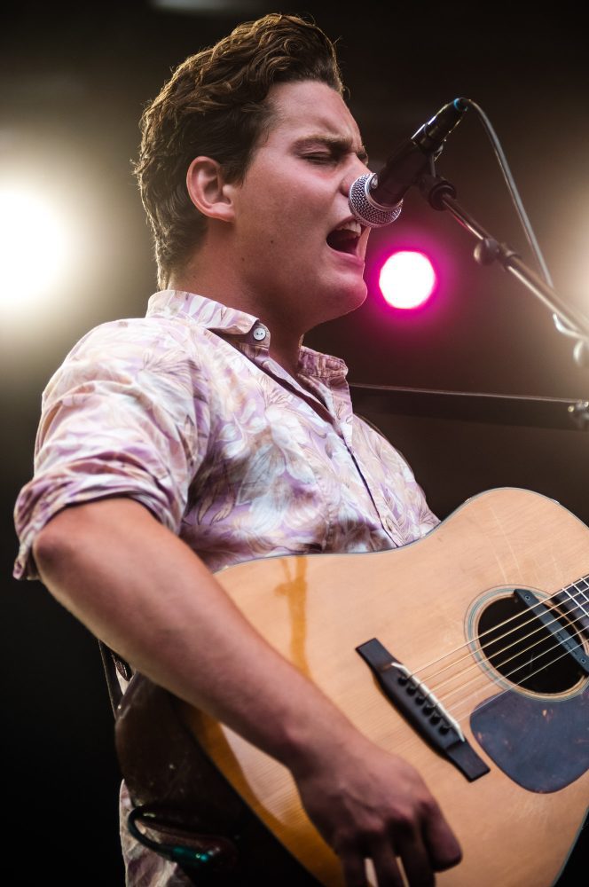 Douwe Bob live op ParkCity Live, Heerlen 5 juli 2014