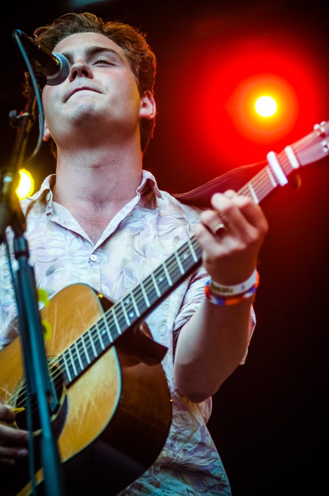 Douwe Bob live op ParkCity Live, Heerlen 5 juli 2014