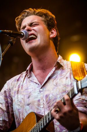 Douwe Bob live op ParkCity Live, Heerlen 5 juli 2014