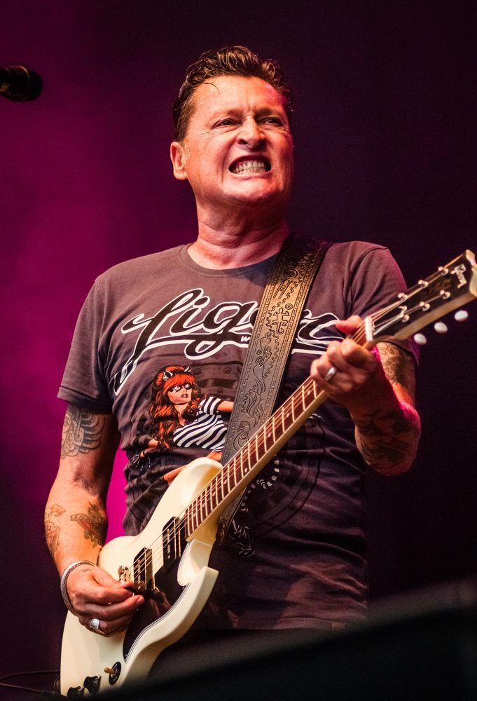 Golden Earring live tijdens ParkCity Live, Heerlen 6-7-2014