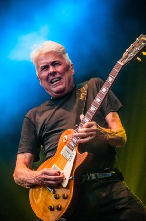Golden Earring live tijdens ParkCity Live, Heerlen 6-7-2014