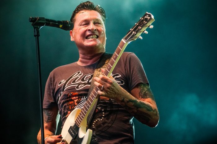 Golden Earring live tijdens ParkCity Live, Heerlen 6-7-2014