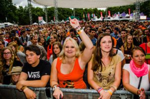 Publiek Mainstage ParkCity Live