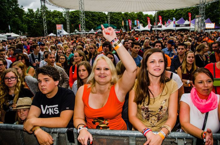 Publiek Mainstage ParkCity Live