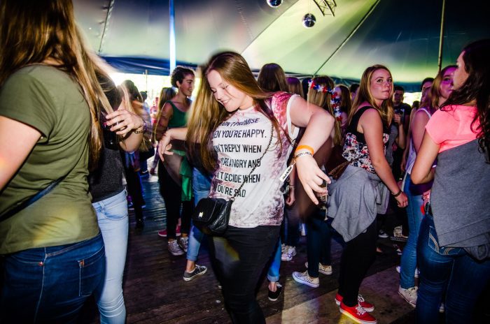 Dance Area op ParkCity Live, Heerlen 5 juli 2014