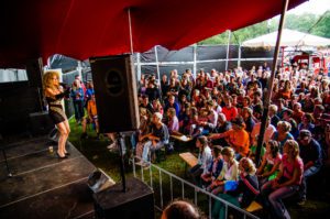 Lola Lee live op ParkCity Live, Heerlen 5 juli 2014